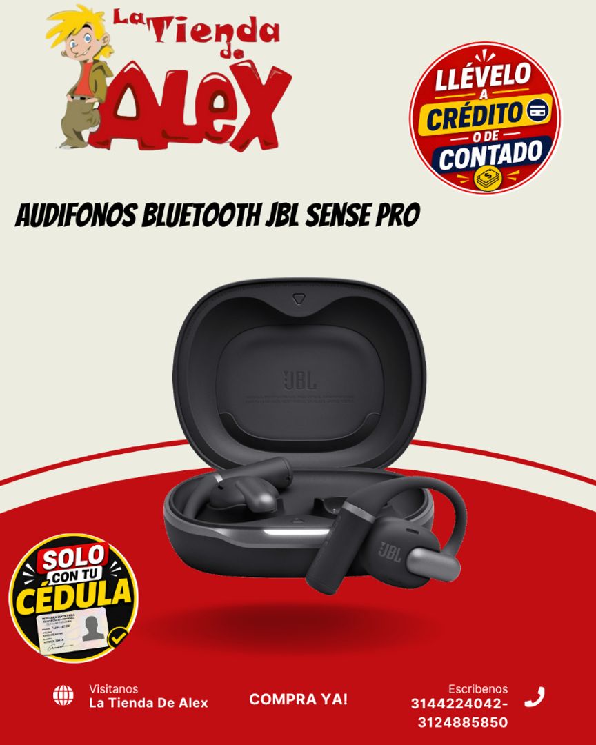 Audifonos Bluetooth JBL Sense Pro