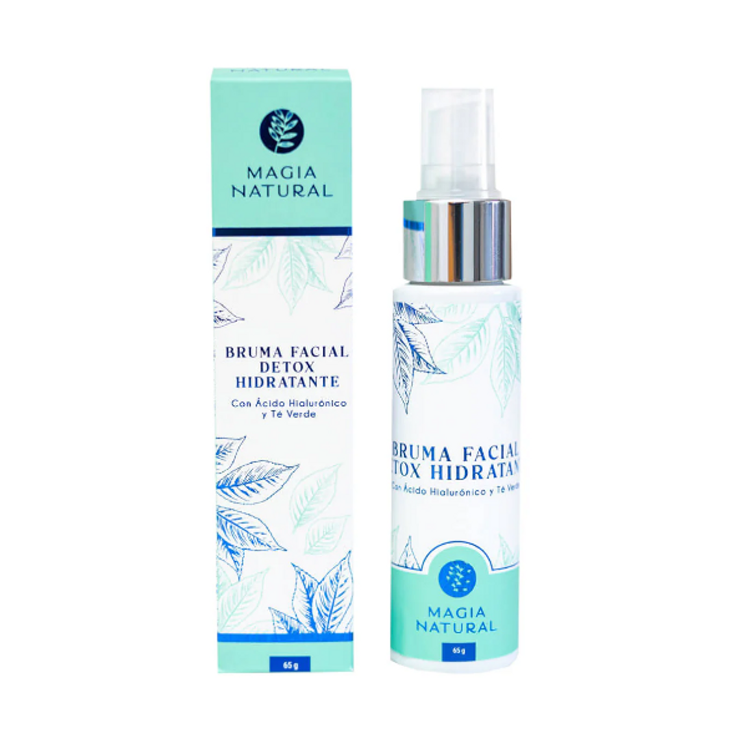 BRUMA FACIAL DÉTOX HIDRATANTE