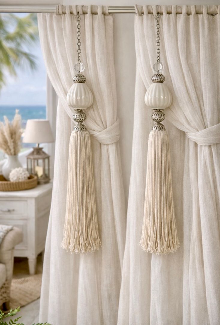 Borla Cerámica Labrada 