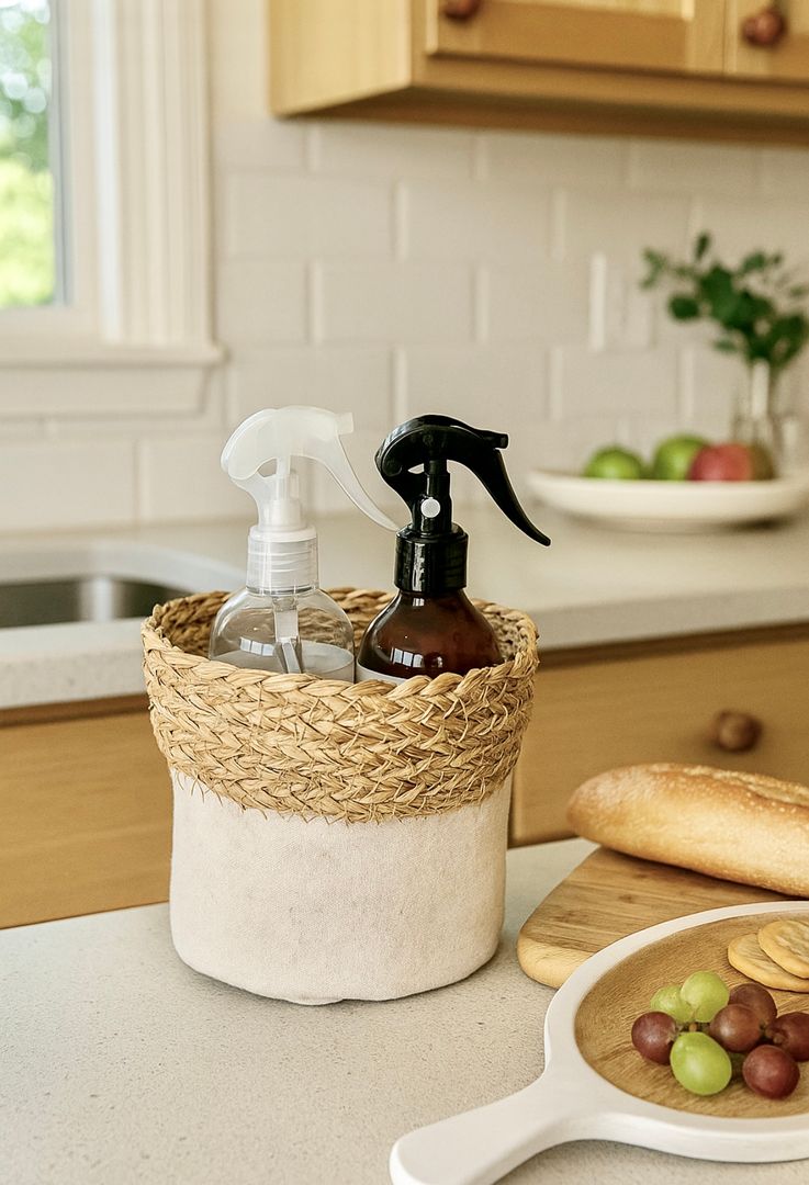 Cestito Paño & Fibras Naturales 