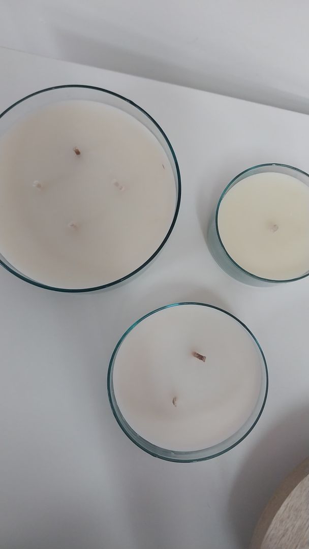 Vela con aroma