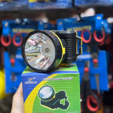 Imagen del producto Linterna LED de Cabeza Recargable (LED Super Capacity Headlamp