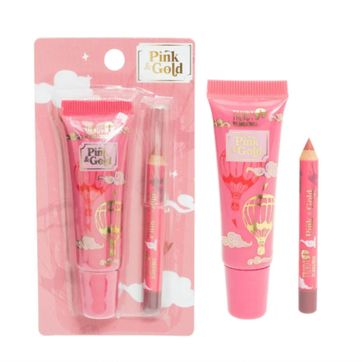 Lip Combo Pink And Gold - imagen 4