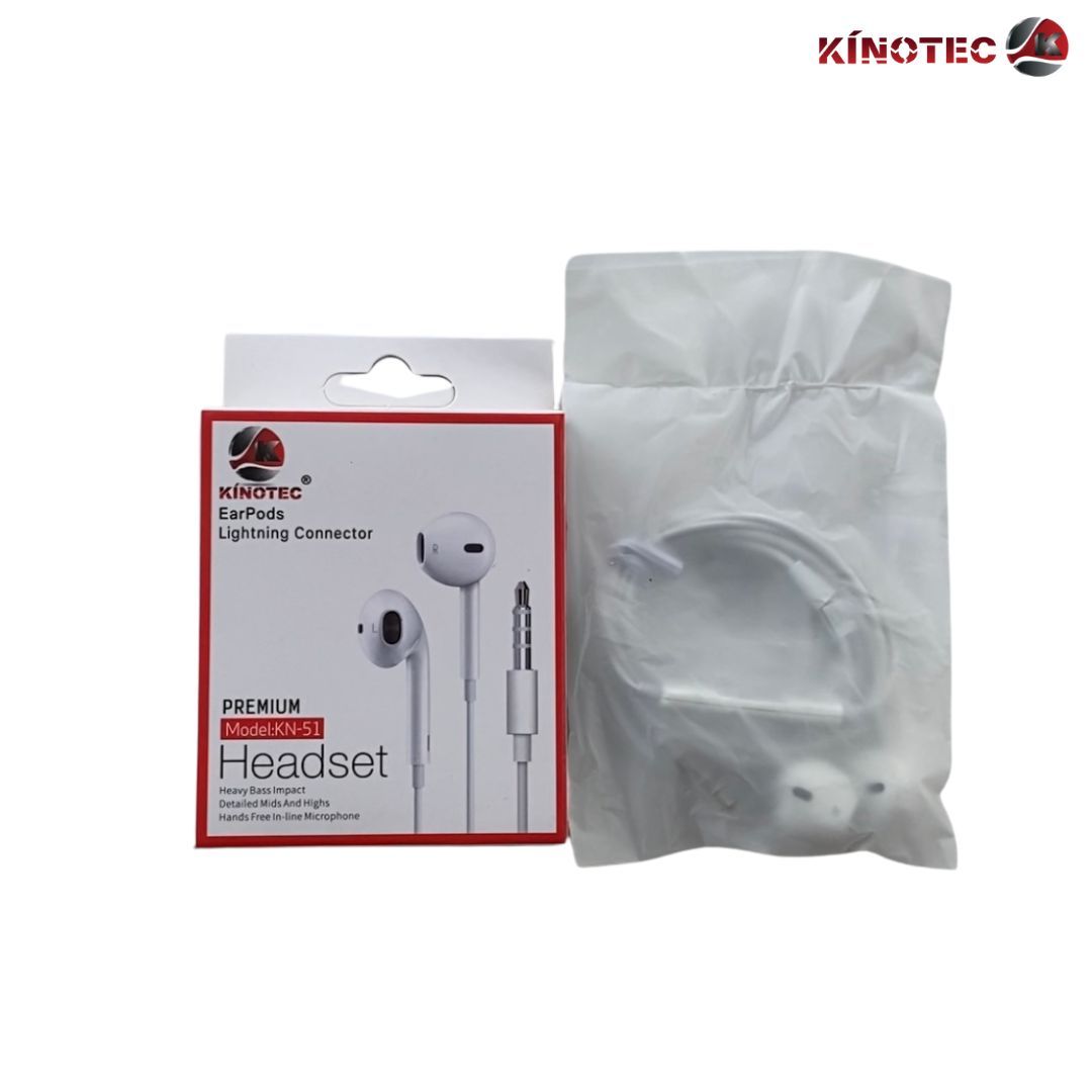 Audífonos Kinotec KN-51