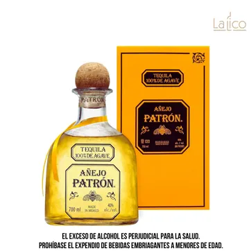 Imagen del producto Patron Añejo 