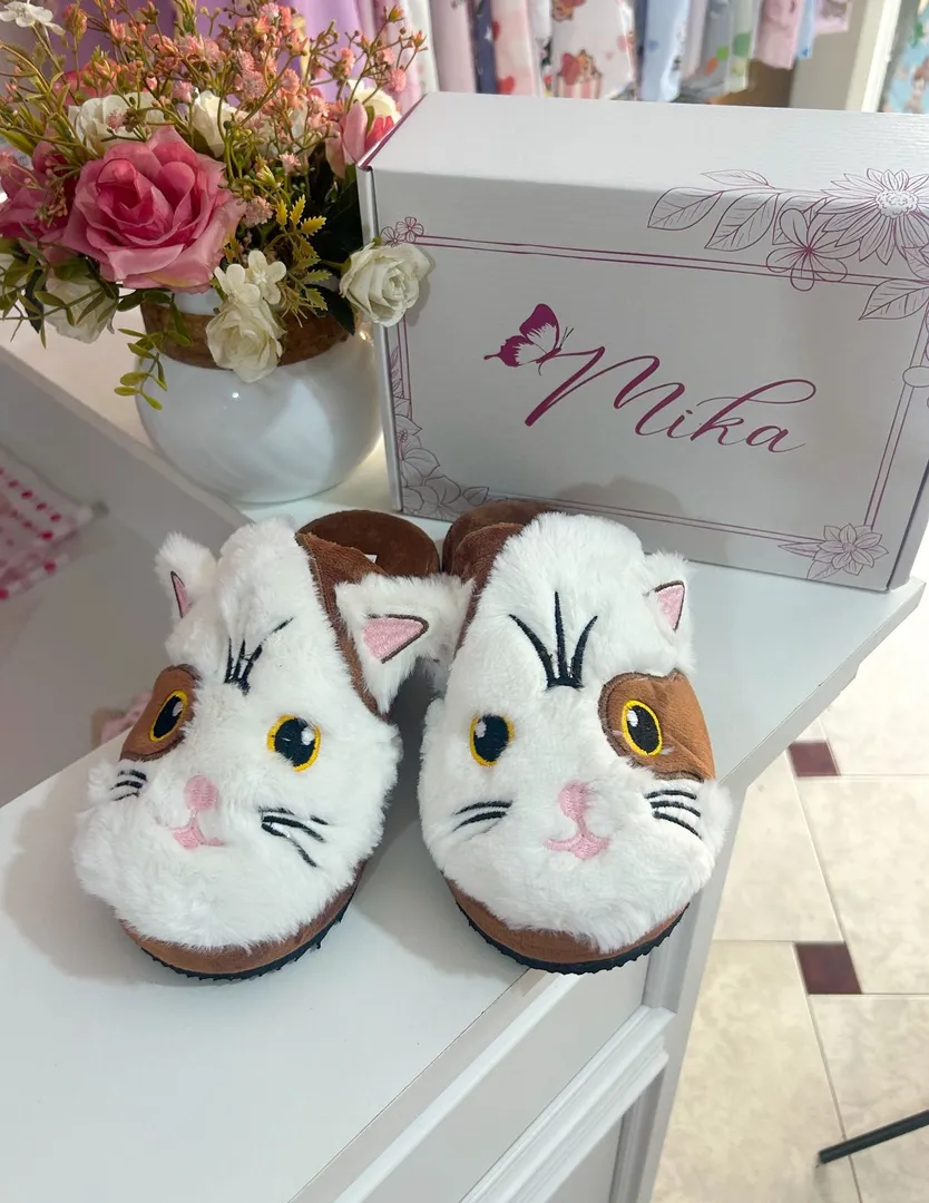 Pantufla Gatitos