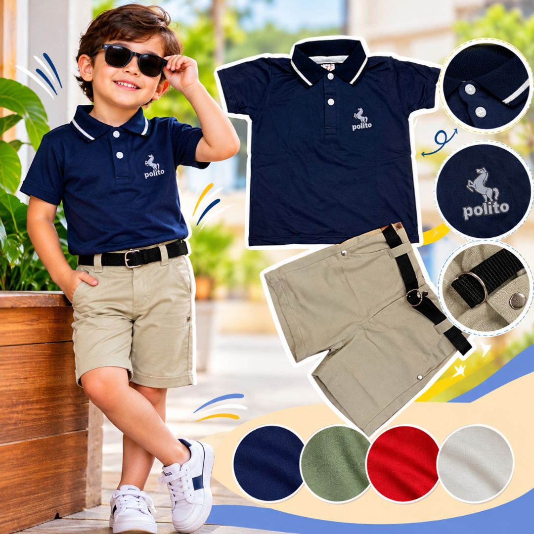 CONJ POLO DRILL