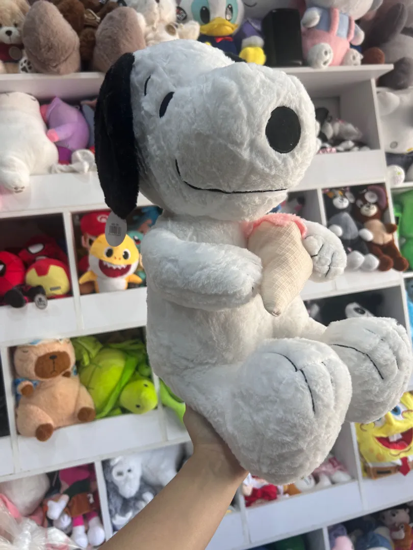 Snoopy con helado 