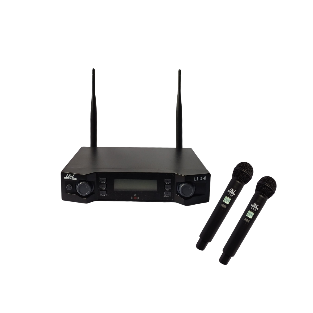LLD8  MICROFONOS INALAMBRICOS LYL SOUND 