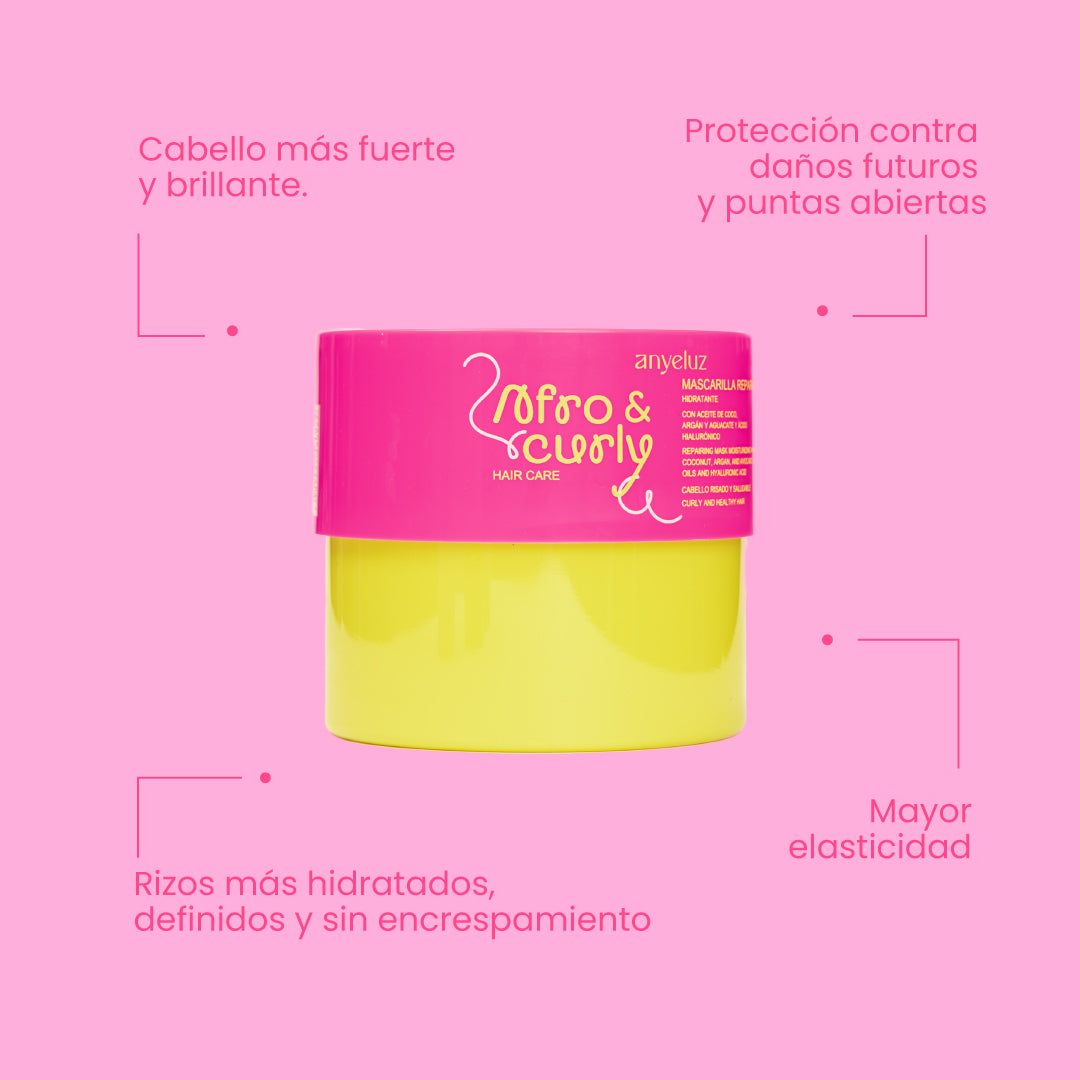 MASCARILLA ANYELUZ CURLY