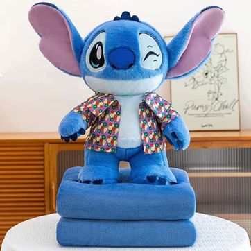 Peluche con cobija Stitch  - imagen 1