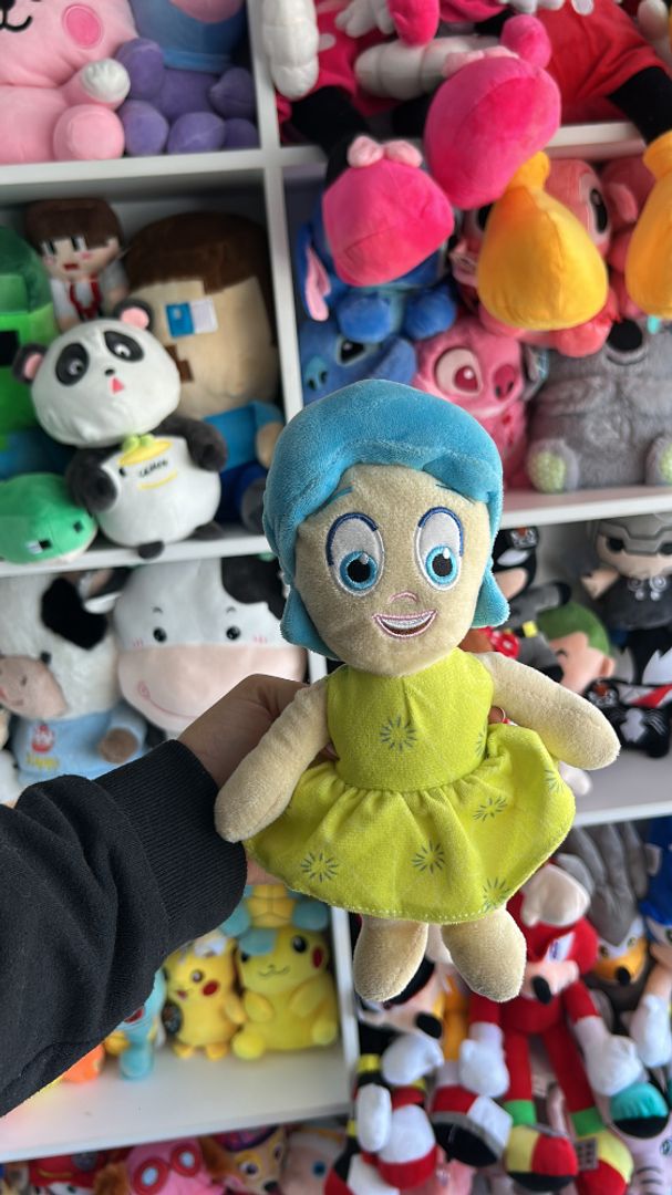 Peluches de intensamente 