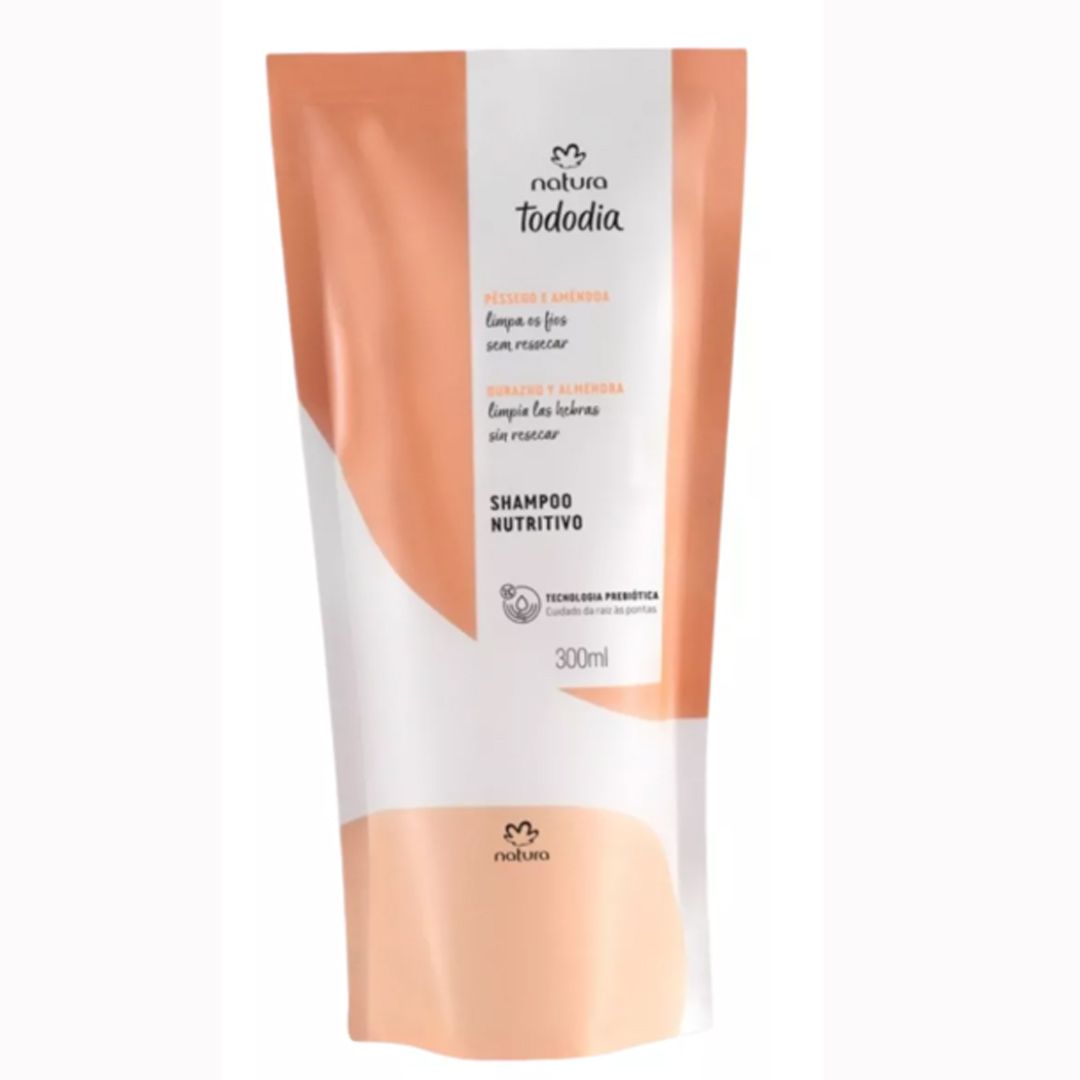 REPUESTO SHAMPOO DURAZNO Y ALMENDRA 300 ML