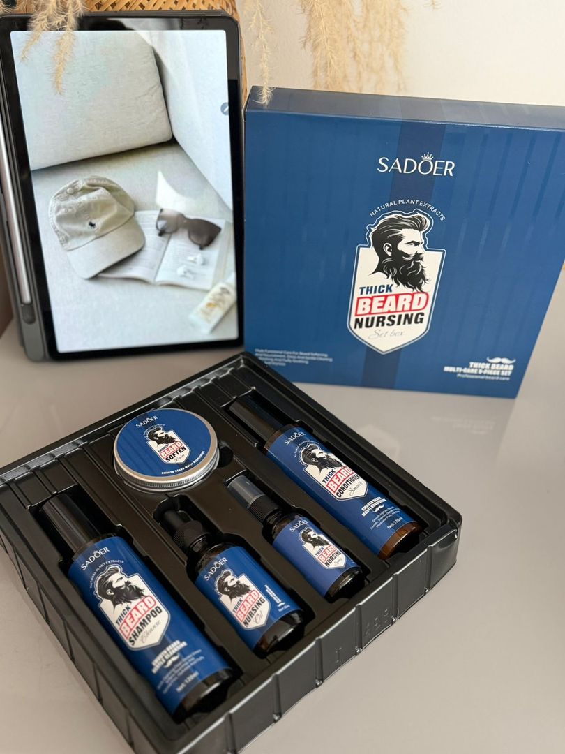 KIT FACIAL MASCULINO SADOER BIOAQUA