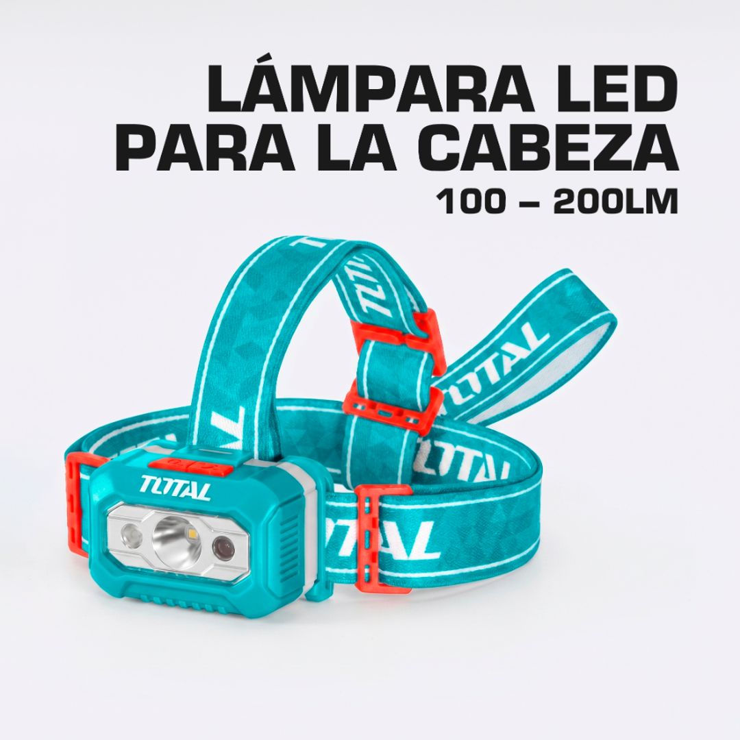 LAMPARA MINERO DE CABEZA