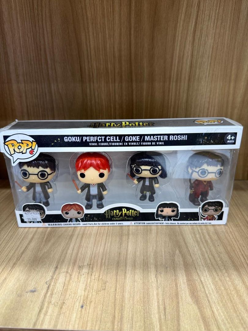 4275 HARRY POTTER X4