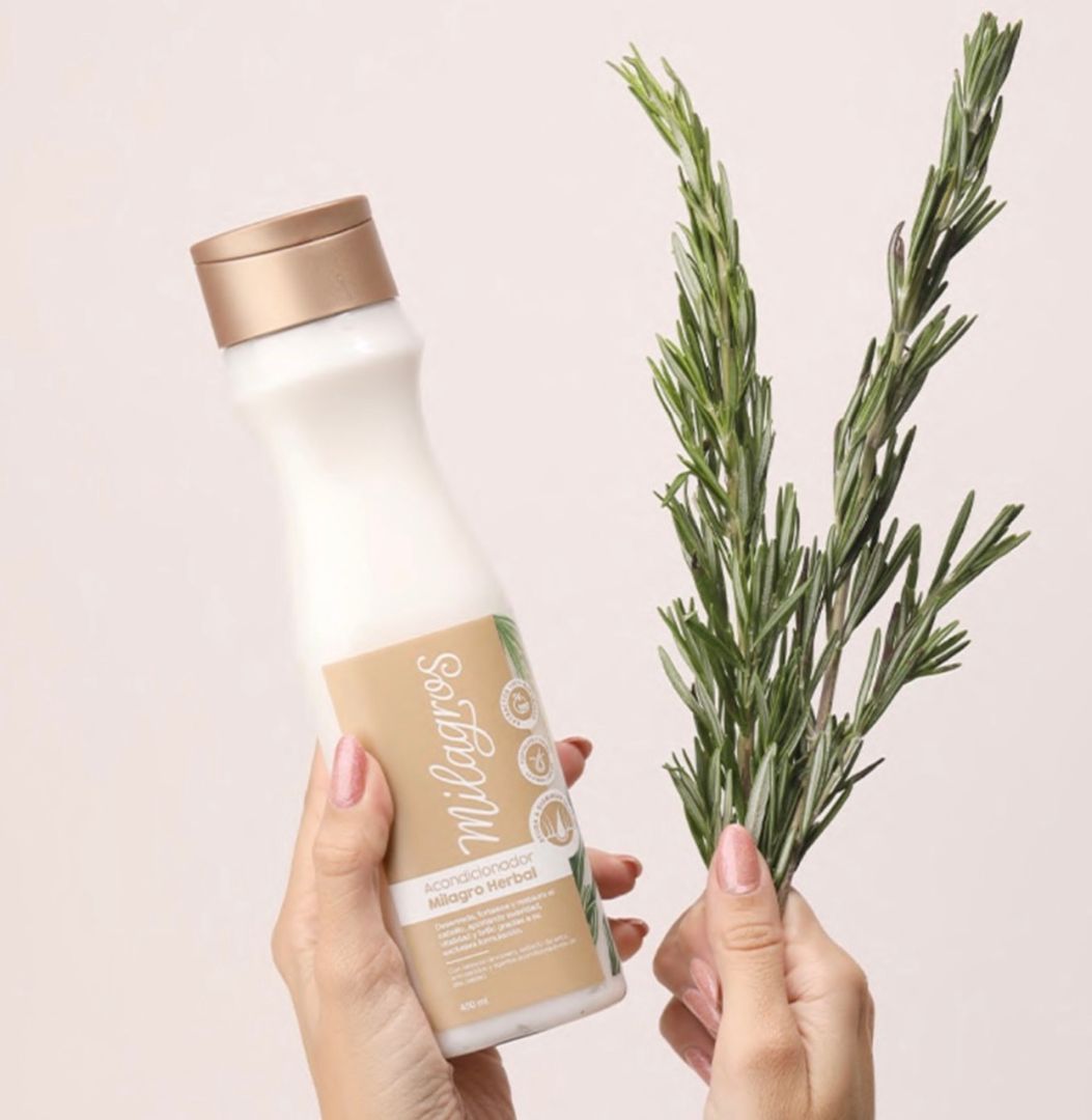 Acondicionador milagro herbal 