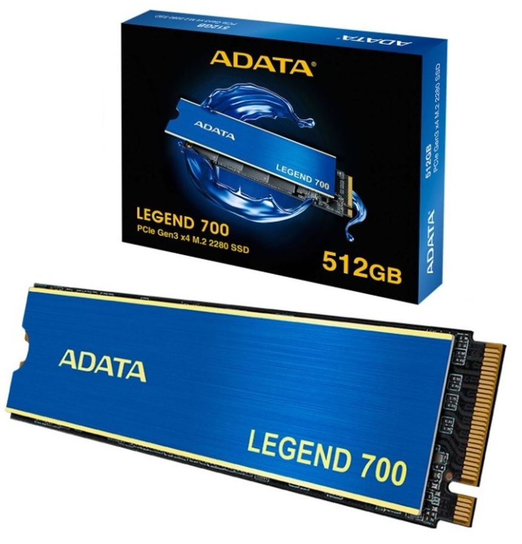 Disco Sólido M2 PCIE Adata 512GB