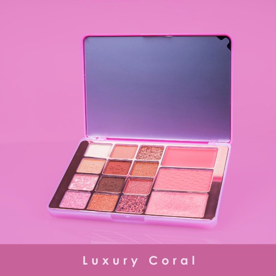 PALETA DE SOMBRAS LUXURY BLOOMSHELL