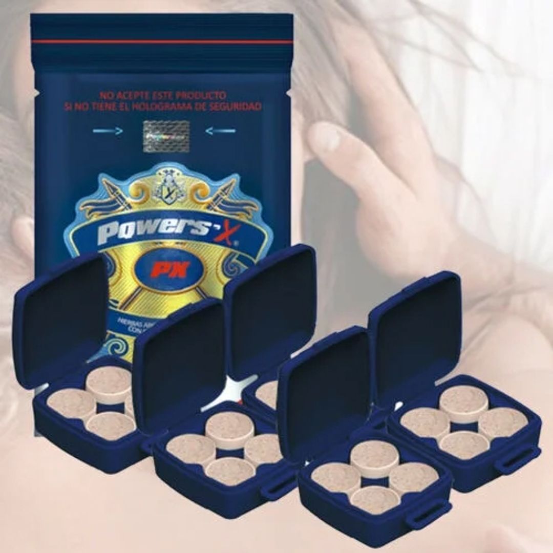 Powers'X 20 Tablets ✅Extra Stamina Strength Vitality Boost Powers