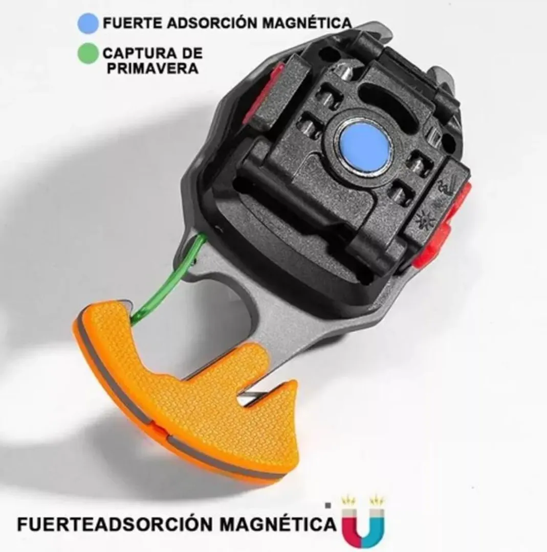 Linterna Multifuncional Recargable