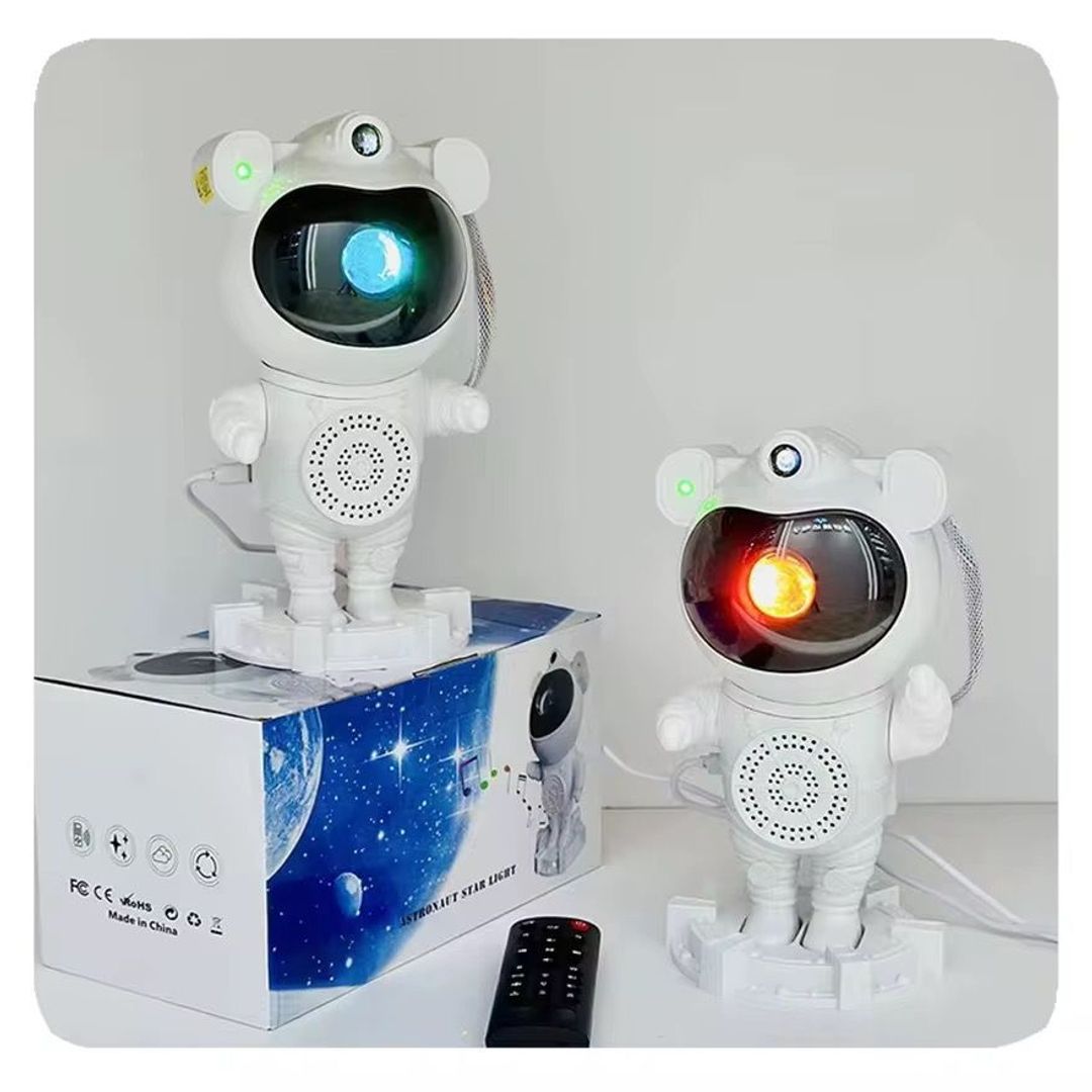 Astronauta Bluetooth proyector 
