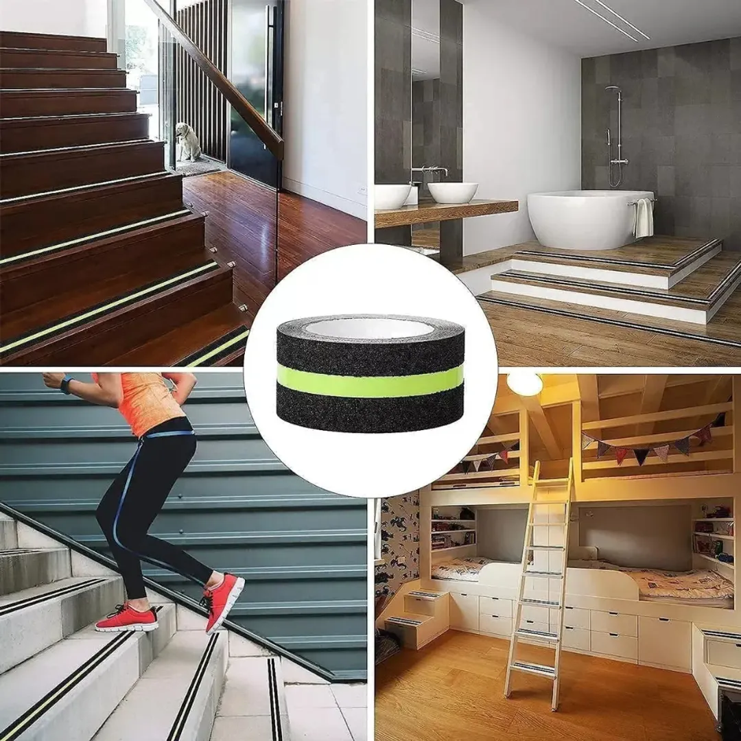 CINTA REFLECTIVA ANTIDESLIZANTE ADHESIVA 50MM X 20M