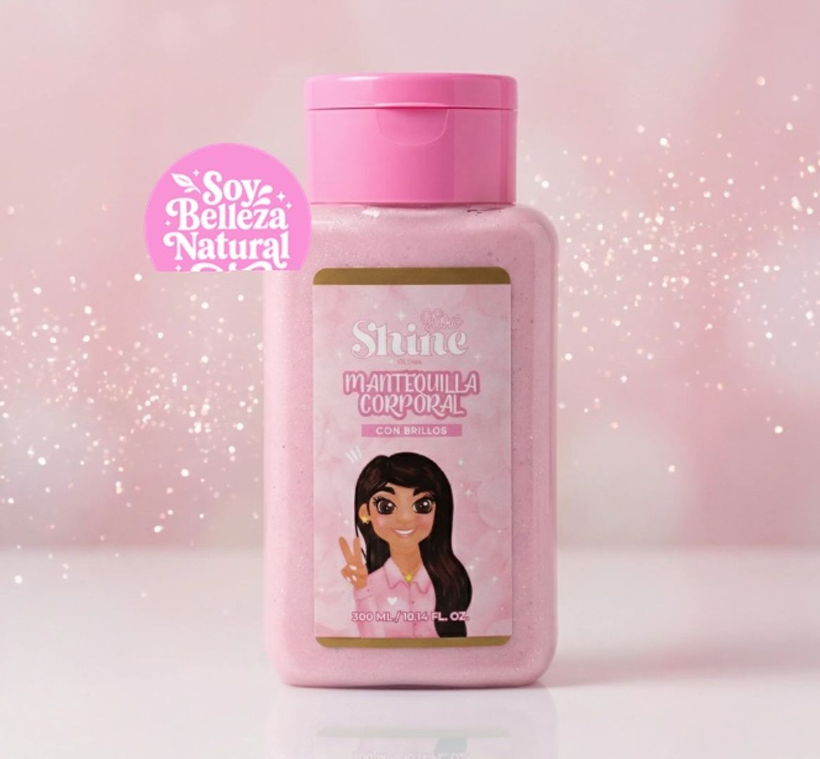 Mantequilla Rosada Glow Sheine By Yaja 300ml