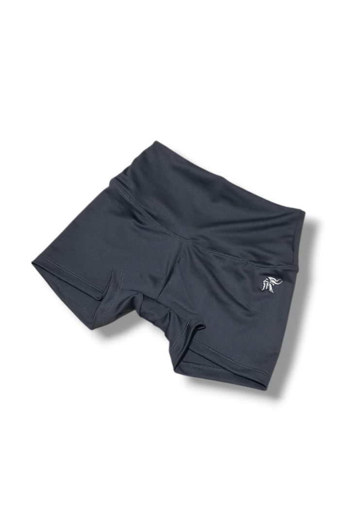 Short Lycra tiro alto