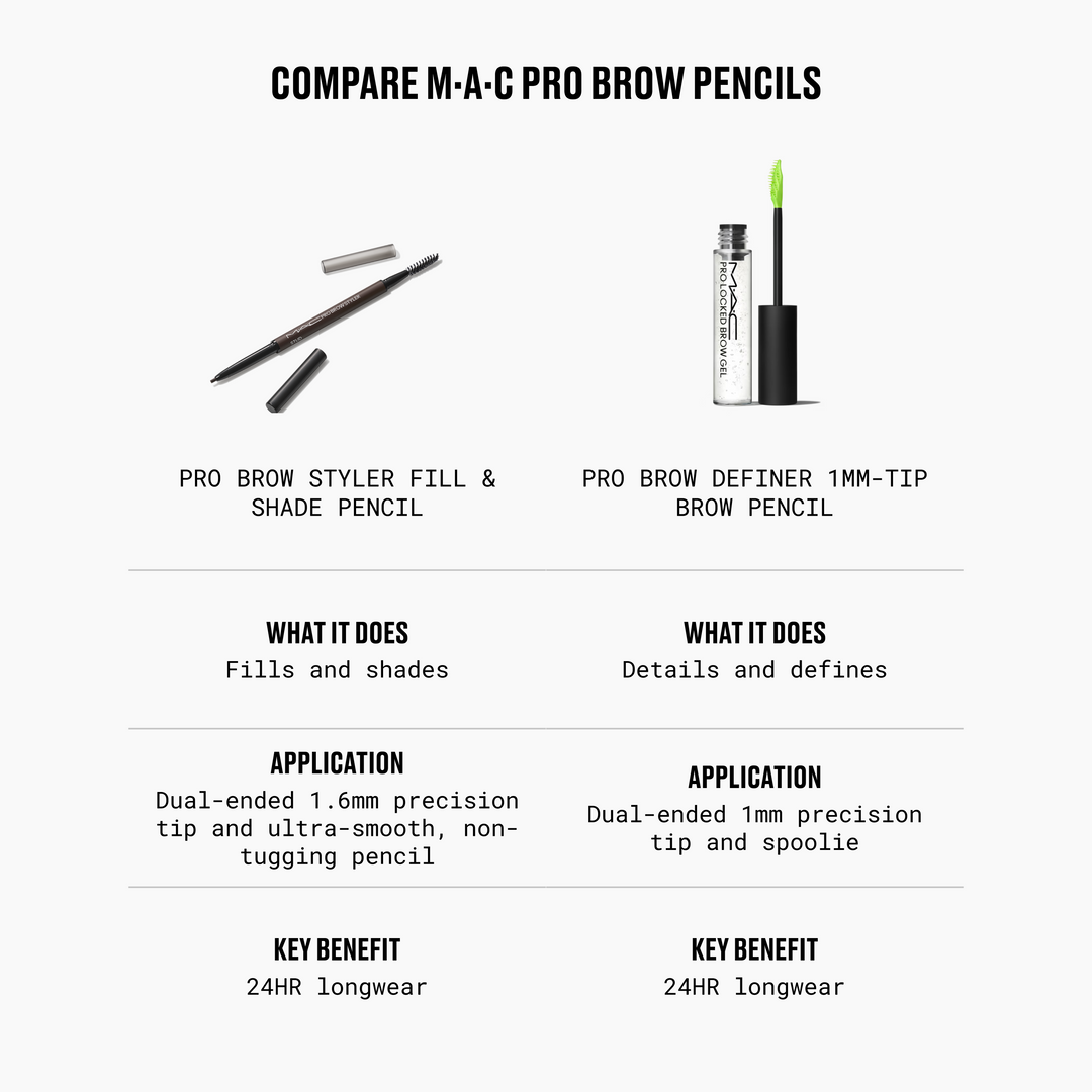 PRO BROW STYLER - STUD