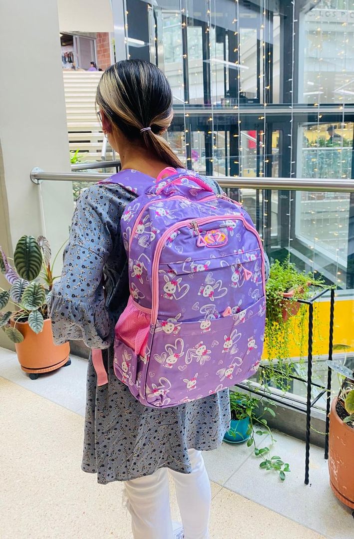 Morral Conejos escolar
