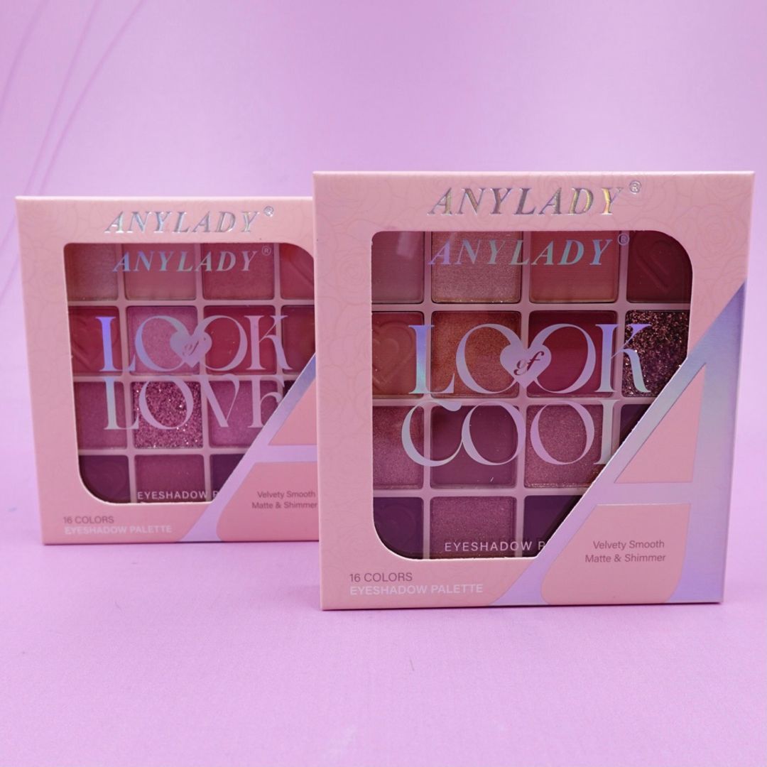 PALETA DE SOMBRAS LOOK OF LOVE ANYLADY