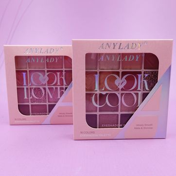 PALETA DE SOMBRAS LOOK OF LOVE ANYLADY - imagen 1