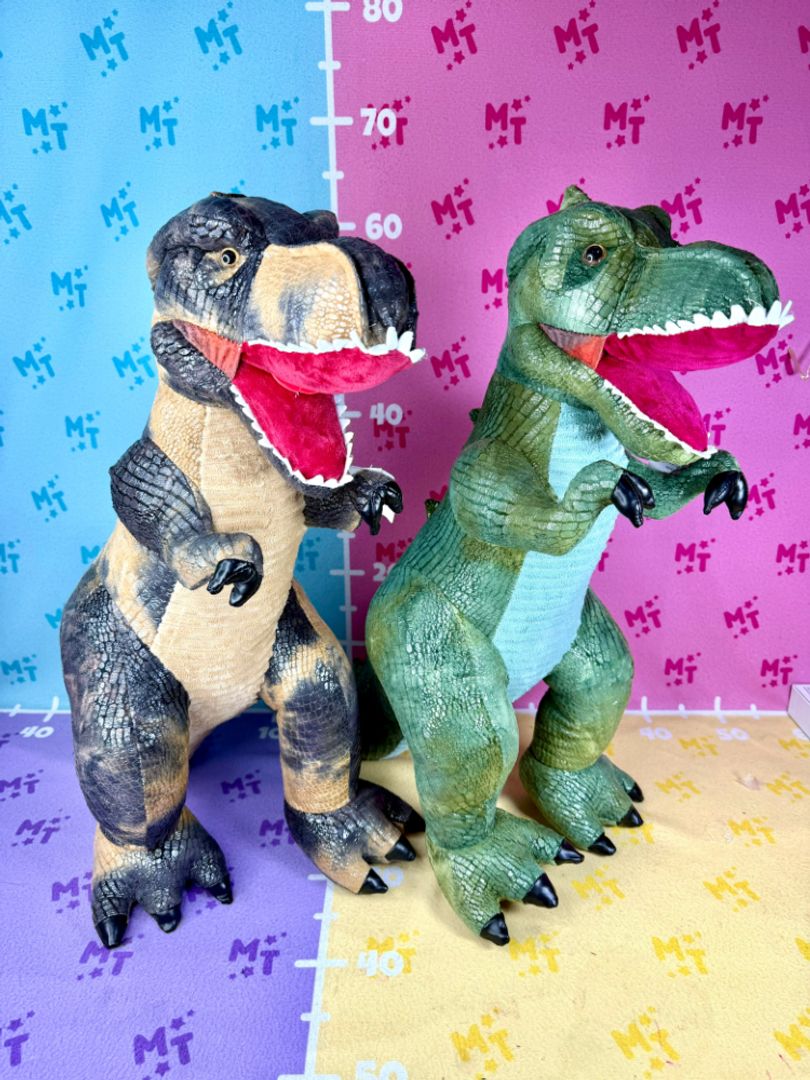 Dino Rex encerado sonido 60cm JB