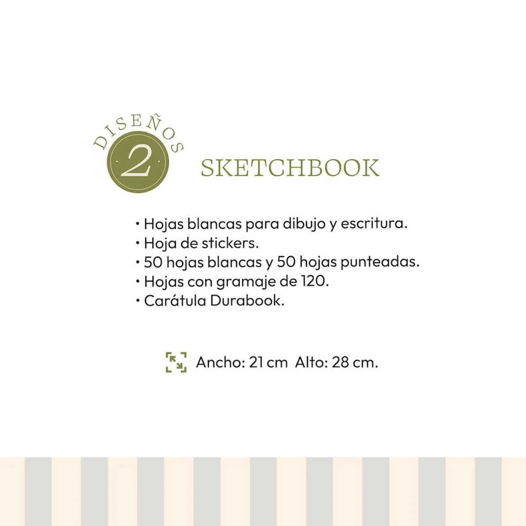 SKETCHBOOK KIUT 2027