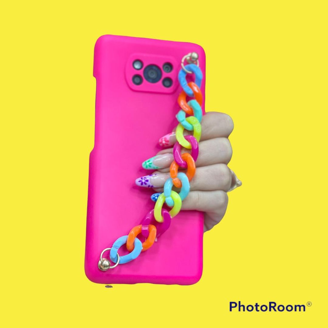 CADENA PARA ESTUCHE DE CELULAR