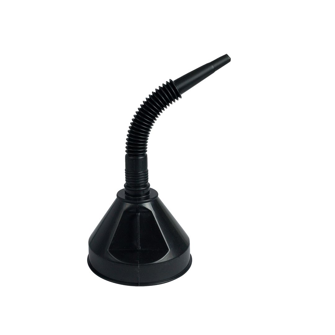 EMBUDO PLASTICO NEGRO 6