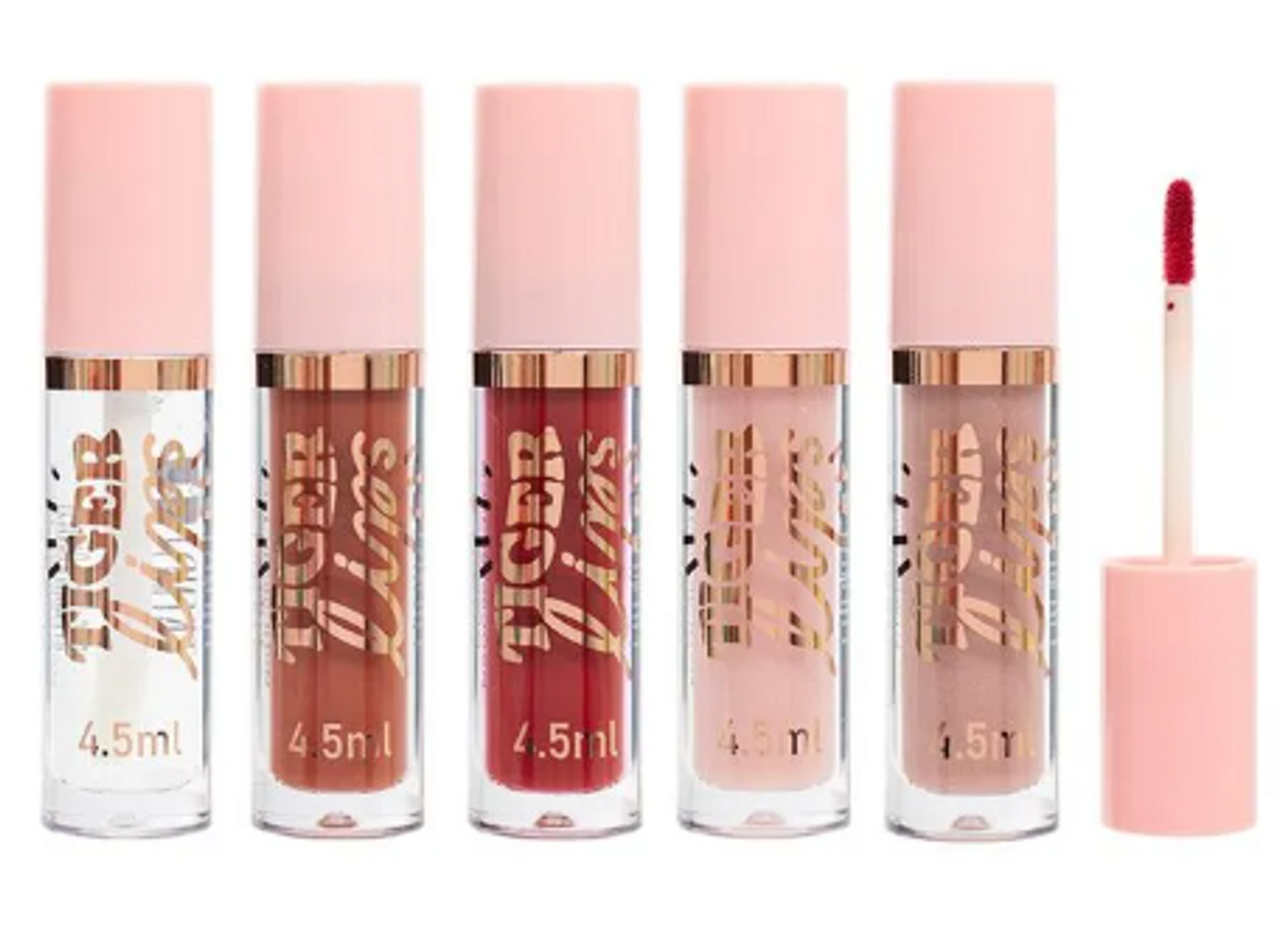 Gloss para labios TIGER LIPS 