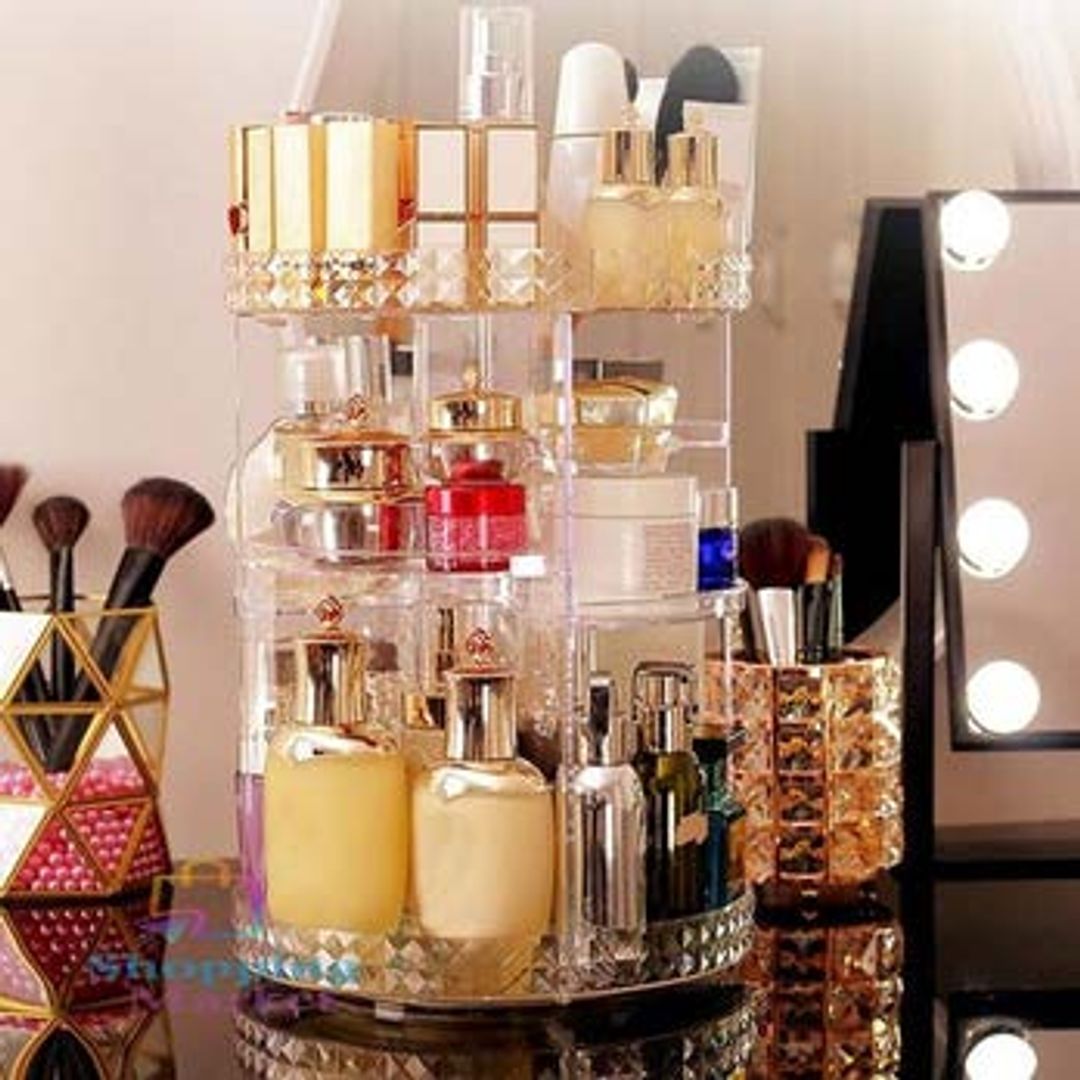 Organizador de maquillaje