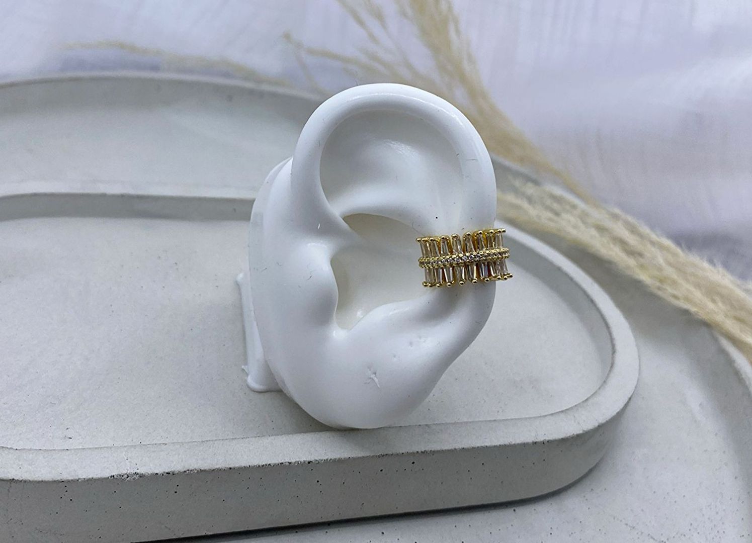 Earcuff dorado, covergold 