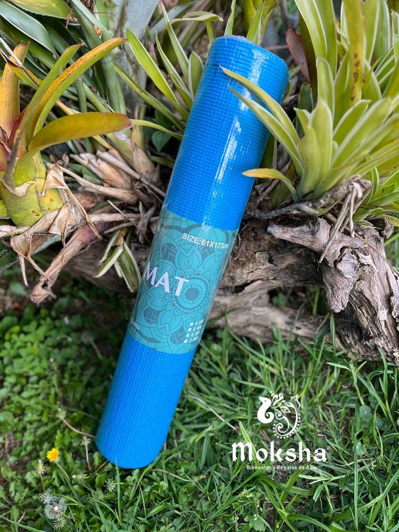 Mat de Yoga Azul Celeste