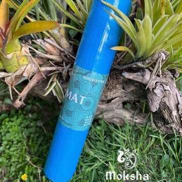 Imagen del producto Mat de Yoga Azul Celeste