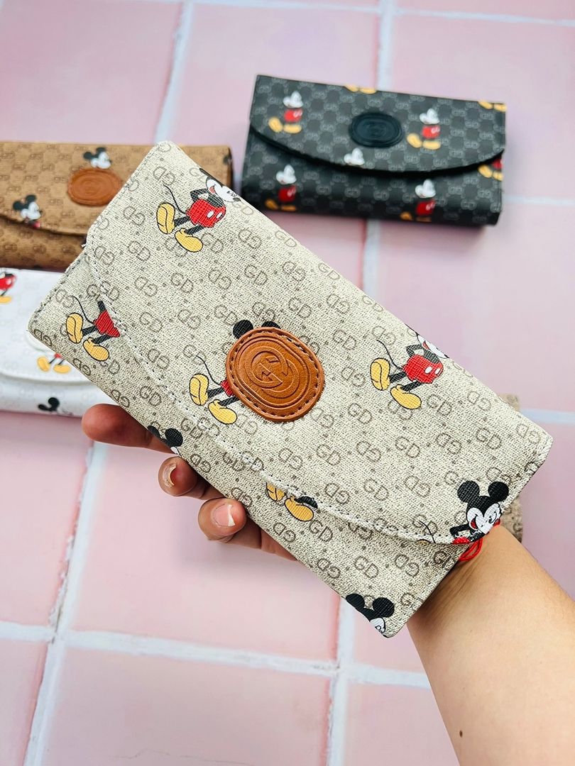 Billeteras Mickey Mouse