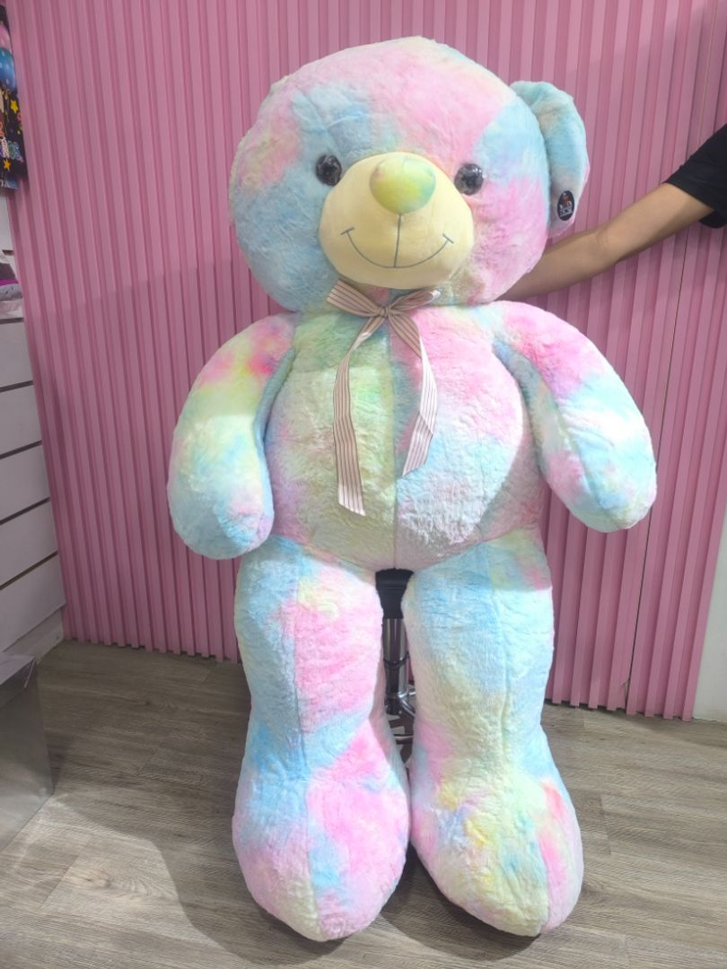 OSO MULTICOLOR DE 160CM