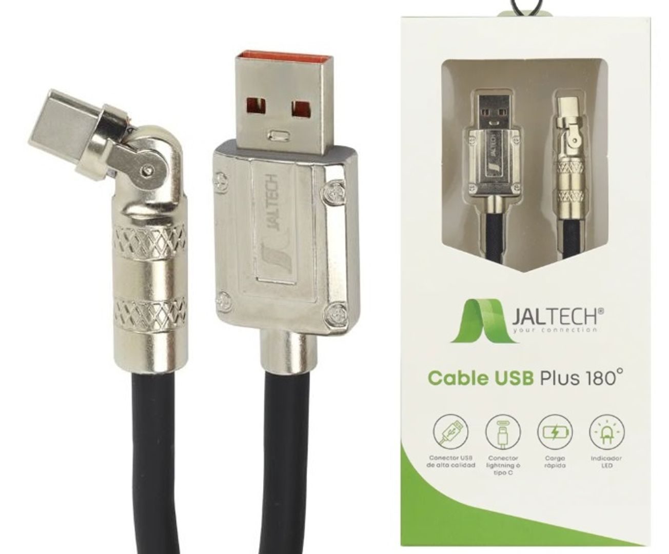 Cable Tipo C Plus 180°