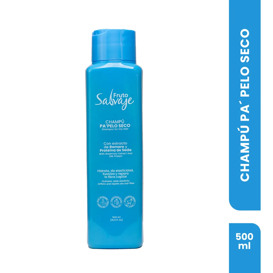 SHAMPOO PA PELO SECO 500ML FRUTO SALVAJE