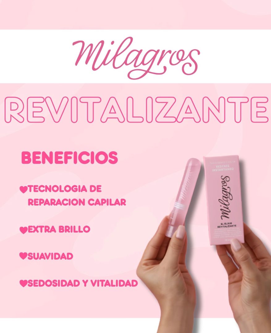 Tratamiento capilar rescate instantáneo 