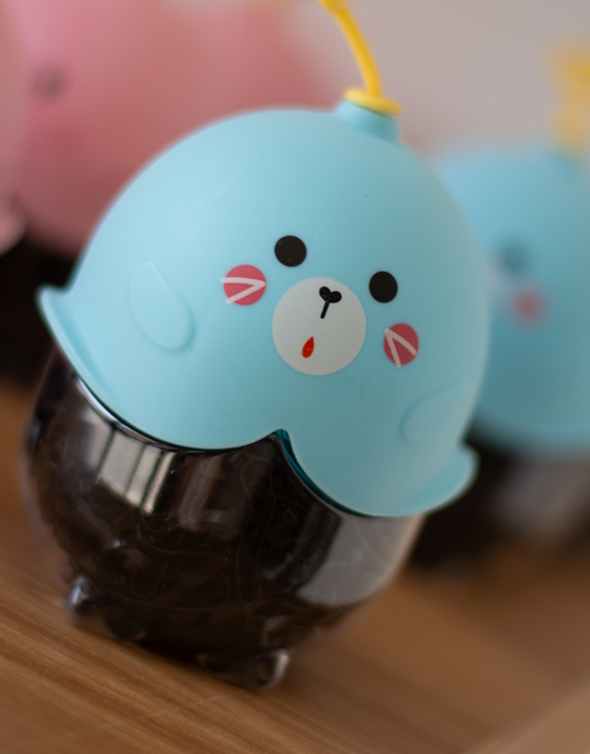 TARRITOS DE LIGAS DE COLORES SURTIDO 