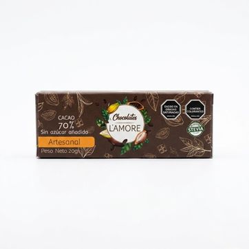 Imagen del producto PASTA DE CACAO AL 70% X 20GR L AMORE