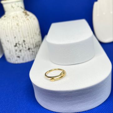 Anillo ajustable flecha lisa - imagen 1